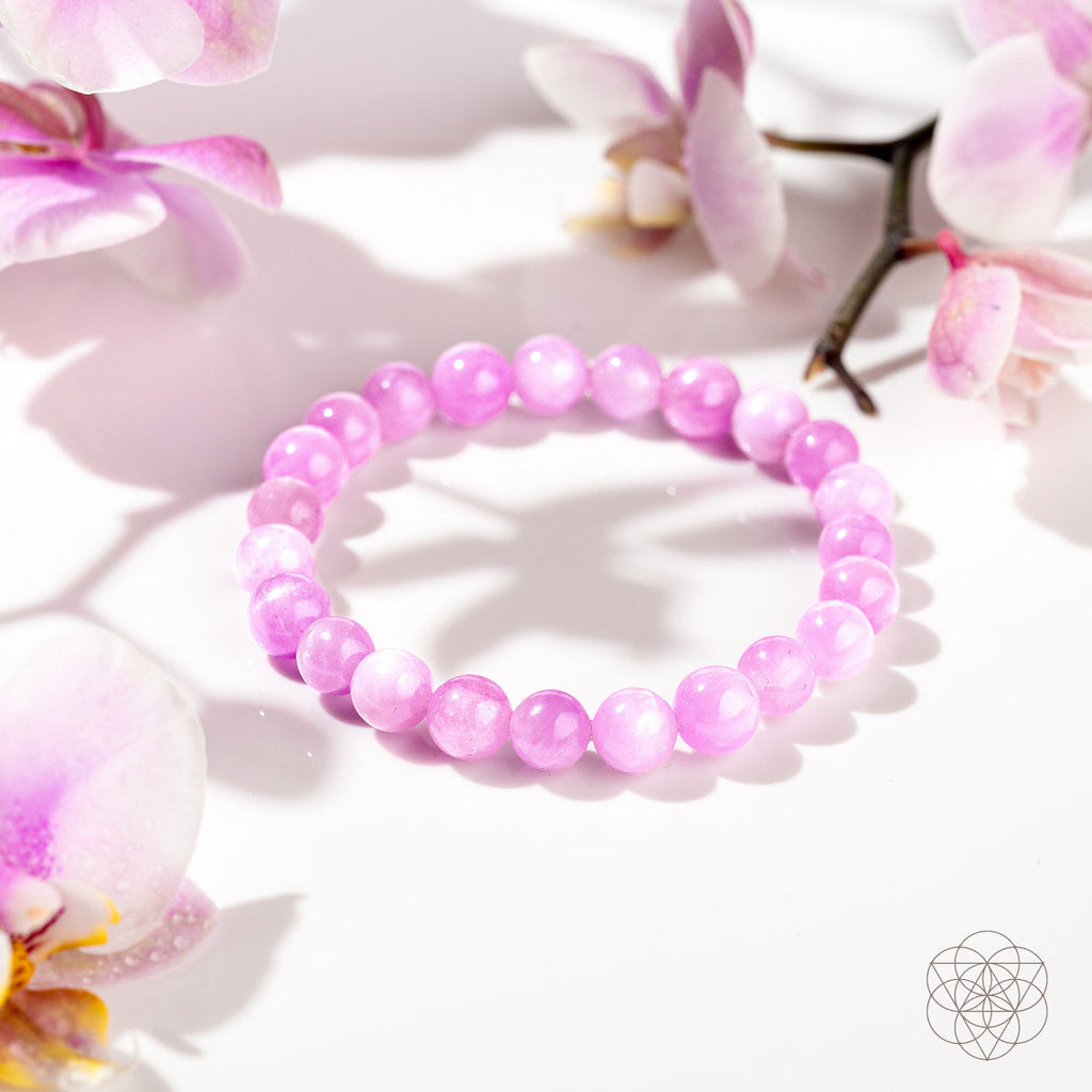 Heart Reset Bracelet – Rare Pink Kunzite