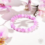 Heart Reset Bracelet – Rare Pink Kunzite