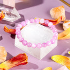 Heart Reset Bracelet – Rare Pink Kunzite
