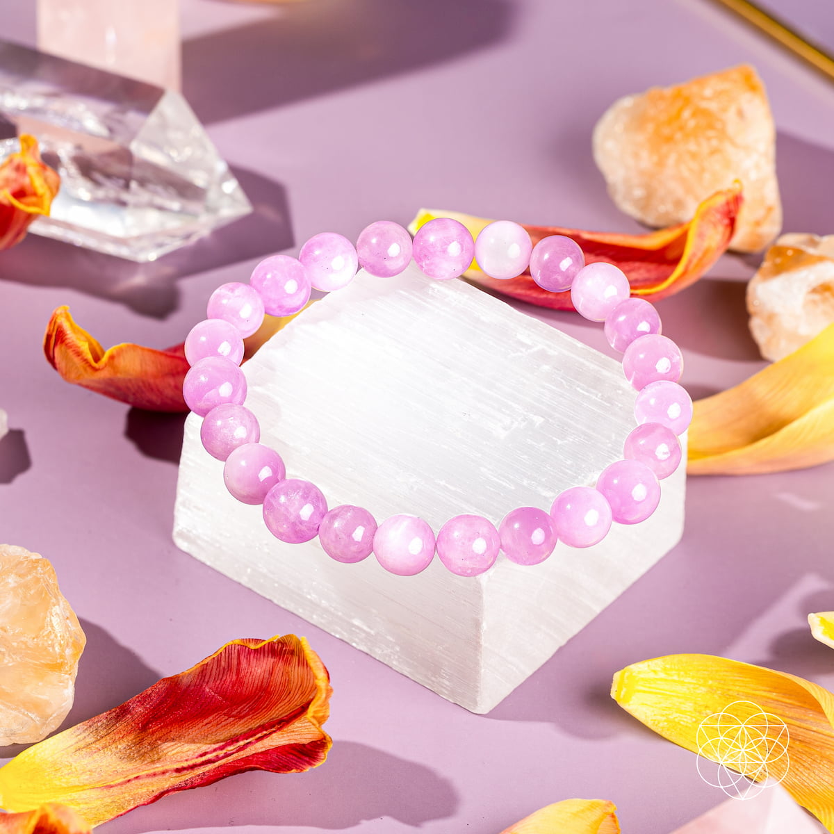 Heart Reset Bracelet – Rare Pink Kunzite