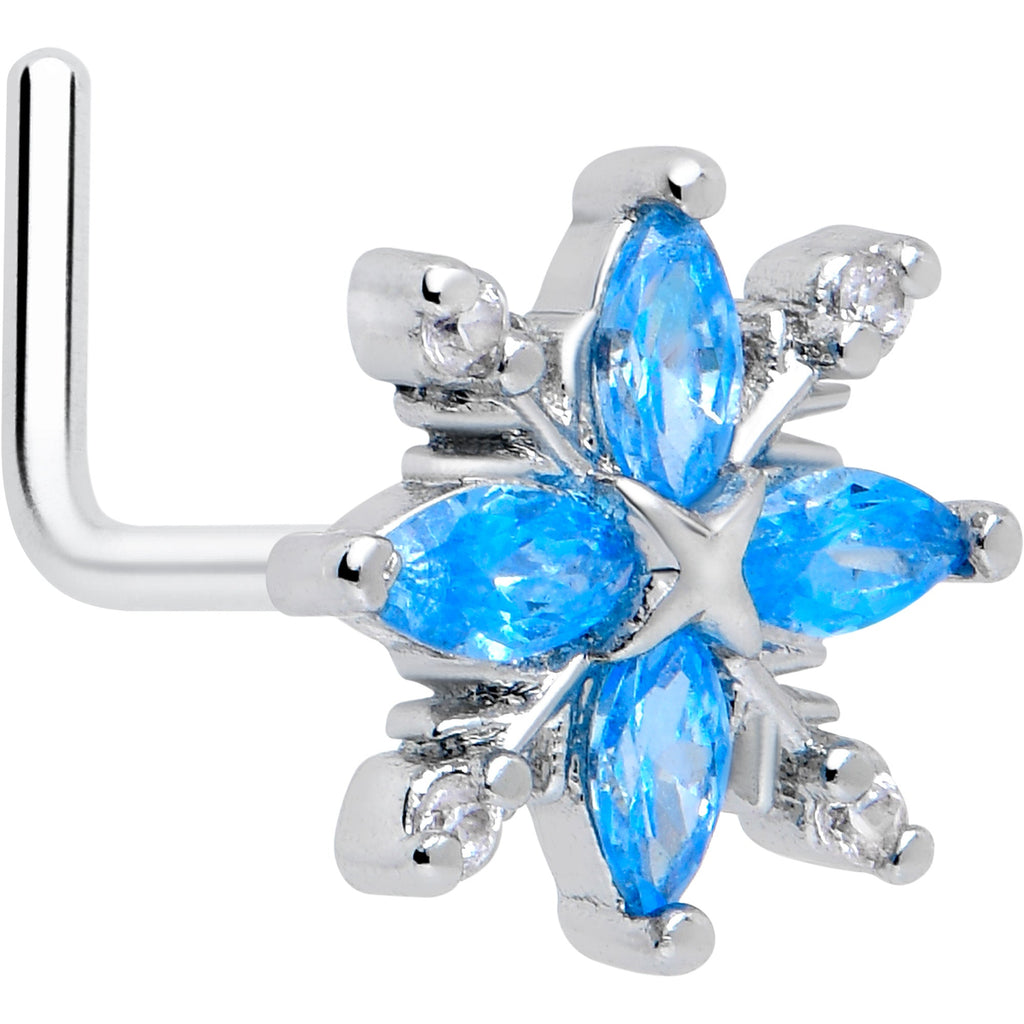 The Forget-Me-Not Nose Ring