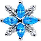 The Forget-Me-Not Nose Ring