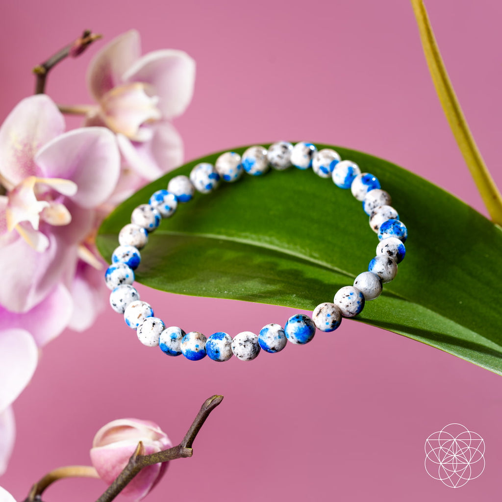 K2 Stone Adventure Bracelet – Rare 6mm Beads
