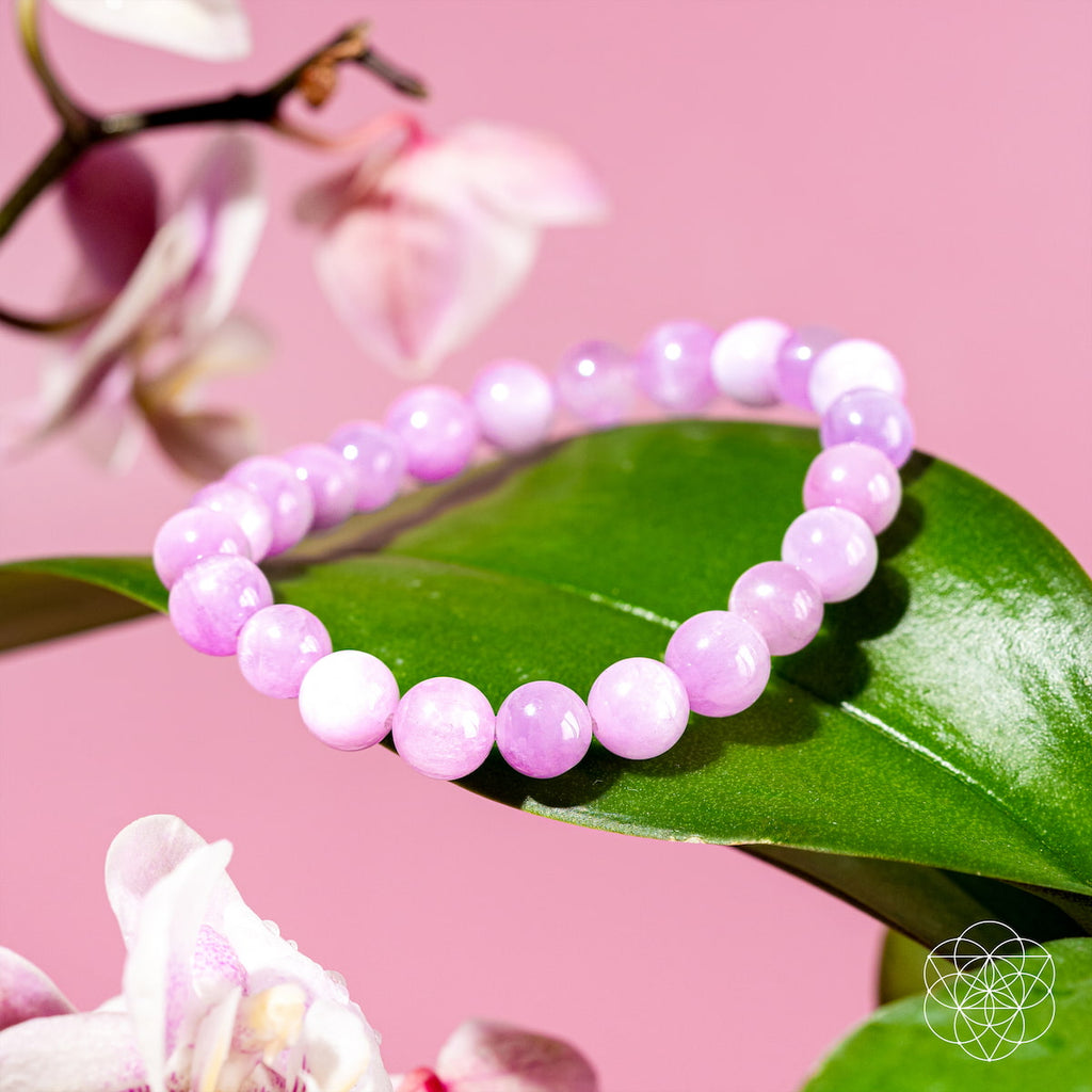 Heart Reset Bracelet – Rare Pink Kunzite