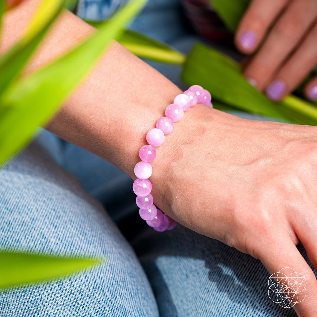 Heart Reset Bracelet – Rare Pink Kunzite