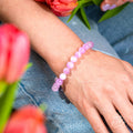 Heart Reset Bracelet – Rare Pink Kunzite