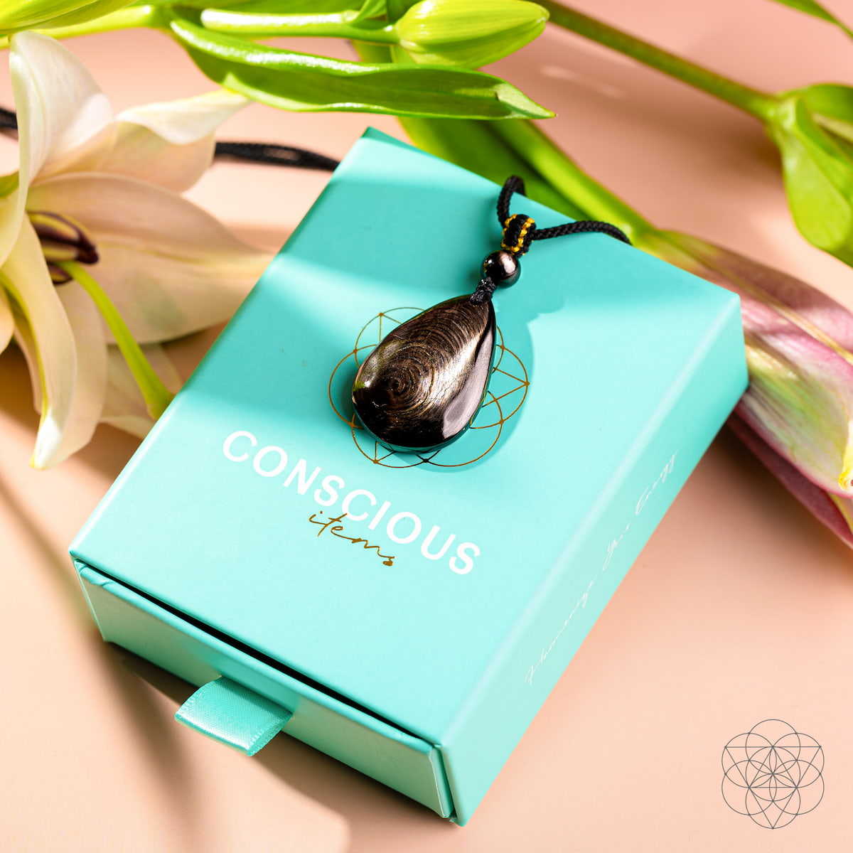 Millionaire Manifestation Pendant – Hypersthene