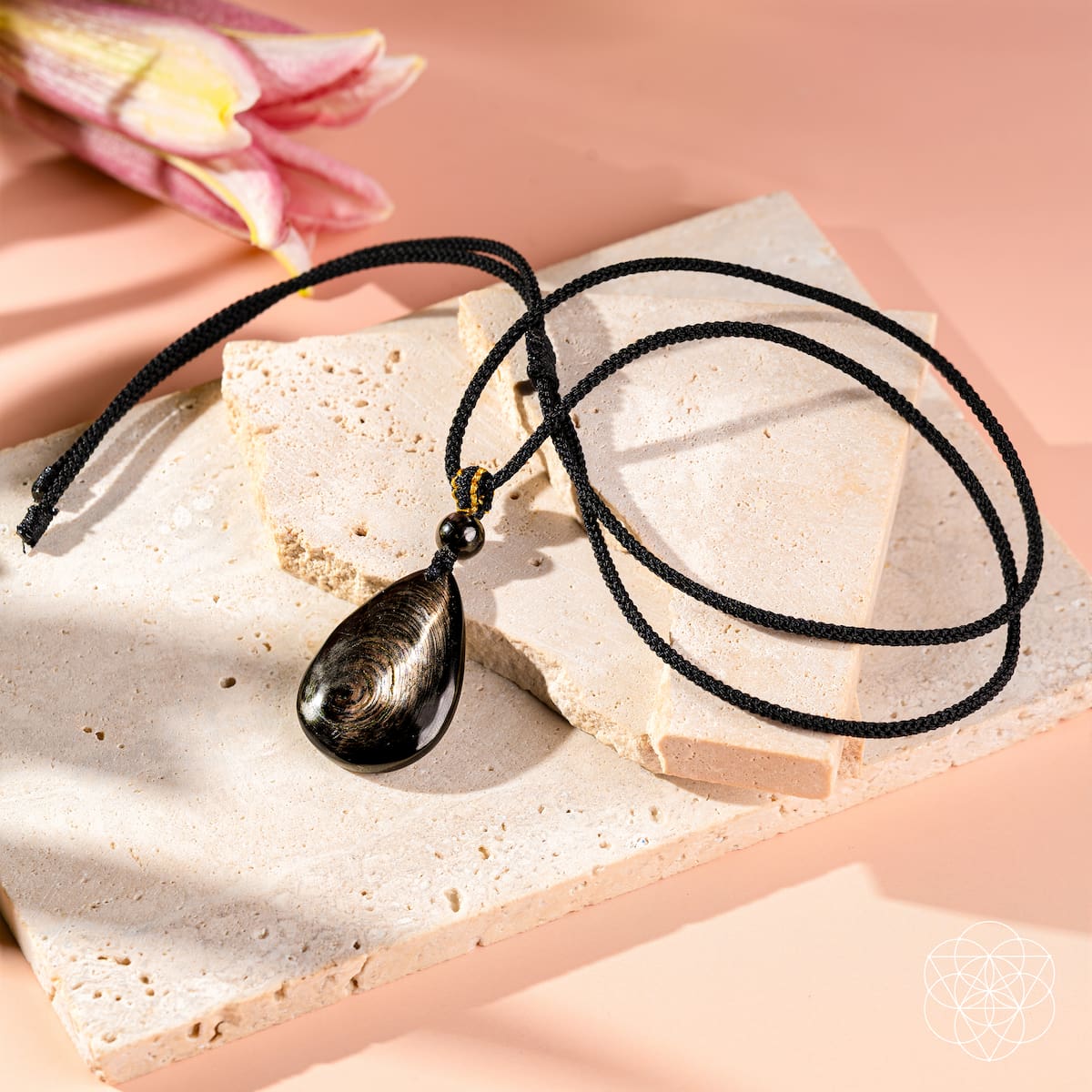 Millionaire Manifestation Pendant – Hypersthene