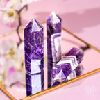Cycle Breaker – Chevron Amethyst Transformation Point