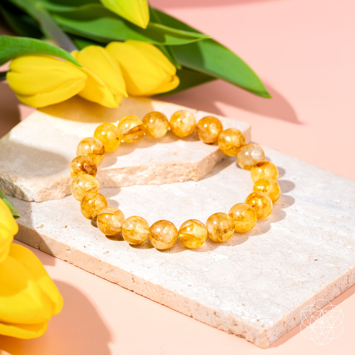 Master Reset Bracelet – Golden Healer Quartz