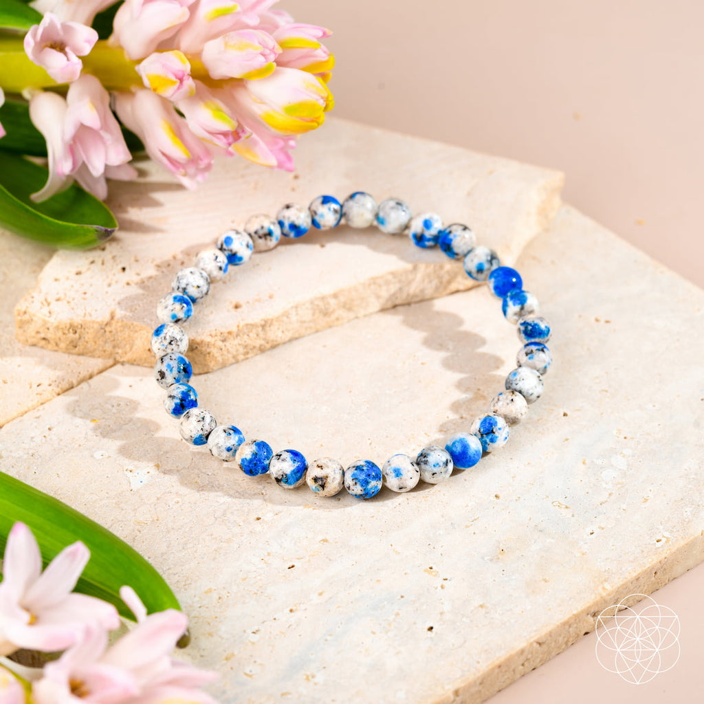 K2 Stone Adventure Bracelet – Rare 6mm Beads