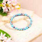 Empath’s Shield Bracelet – Aqua Terra Jasper 6mm