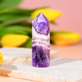 Cycle Breaker – Chevron Amethyst Transformation Point