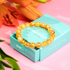 Master Reset Bracelet – Golden Healer Quartz