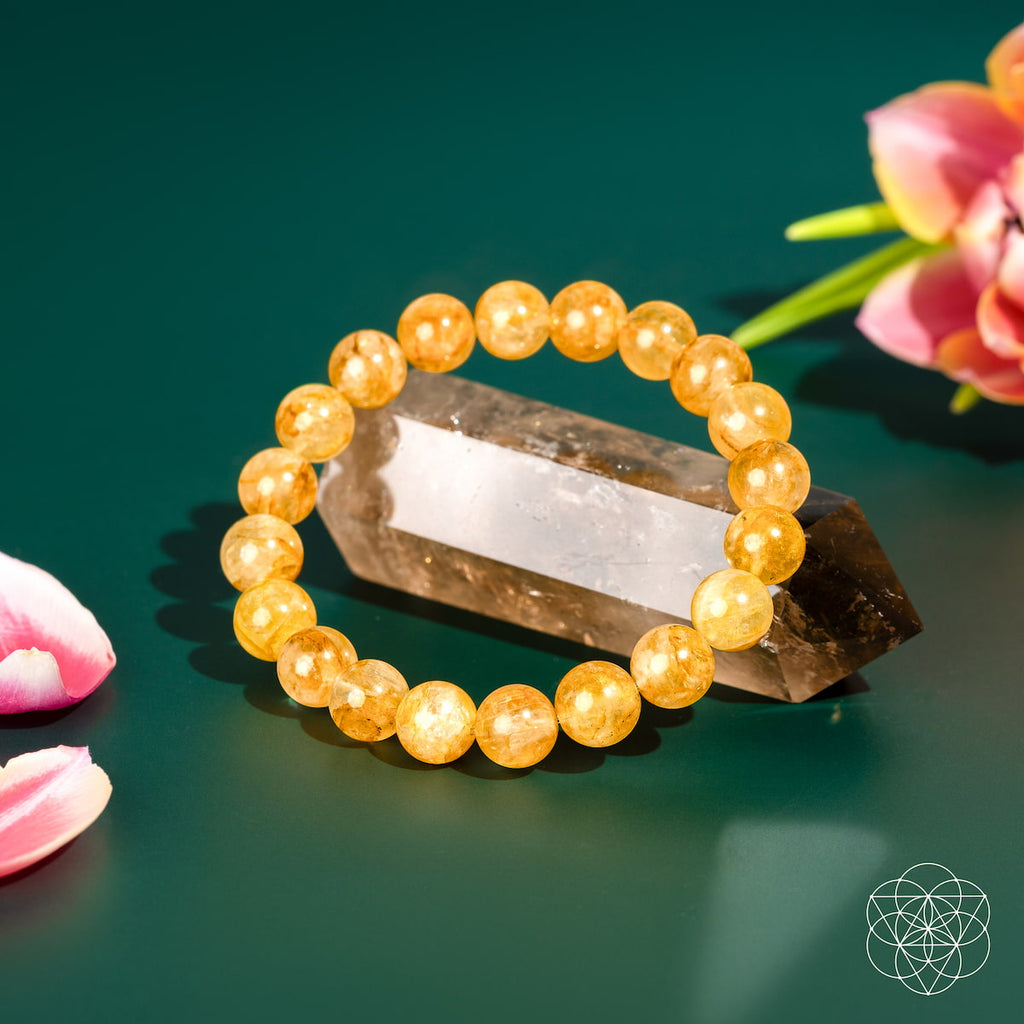 Master Reset Bracelet – Golden Healer Quartz