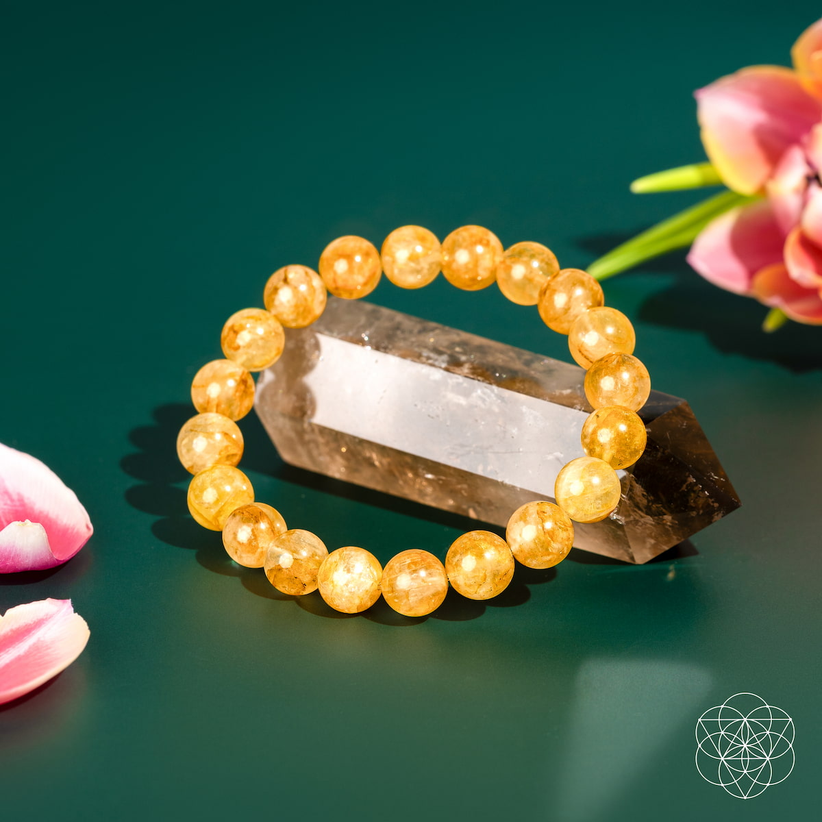 Master Reset Bracelet – Golden Healer Quartz
