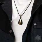 Millionaire Manifestation Pendant – Hypersthene