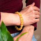 Master Reset Bracelet – Golden Healer Quartz