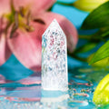 Limitless Manifestation Ice Quartz Point