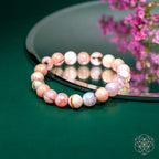Repair My Heart Bracelet – Peruvian Pink Opal