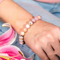 Repair My Heart Bracelet – Peruvian Pink Opal