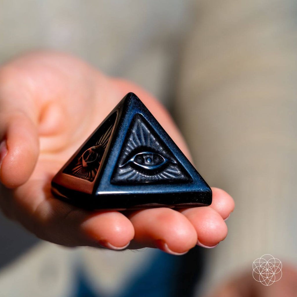 All-Seeing Eye Pyramid