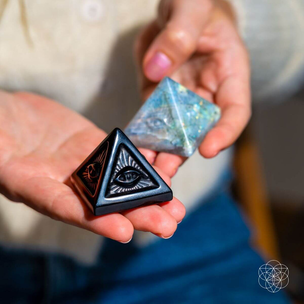 All-Seeing Eye Pyramid