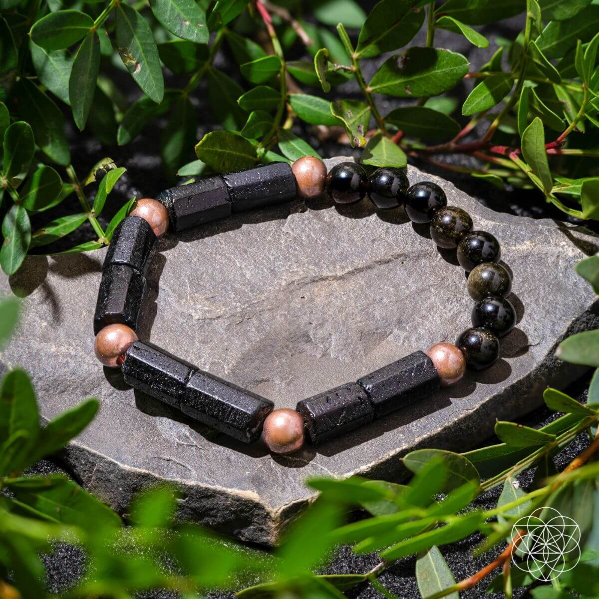 Born to Thrive Copper Bracelet