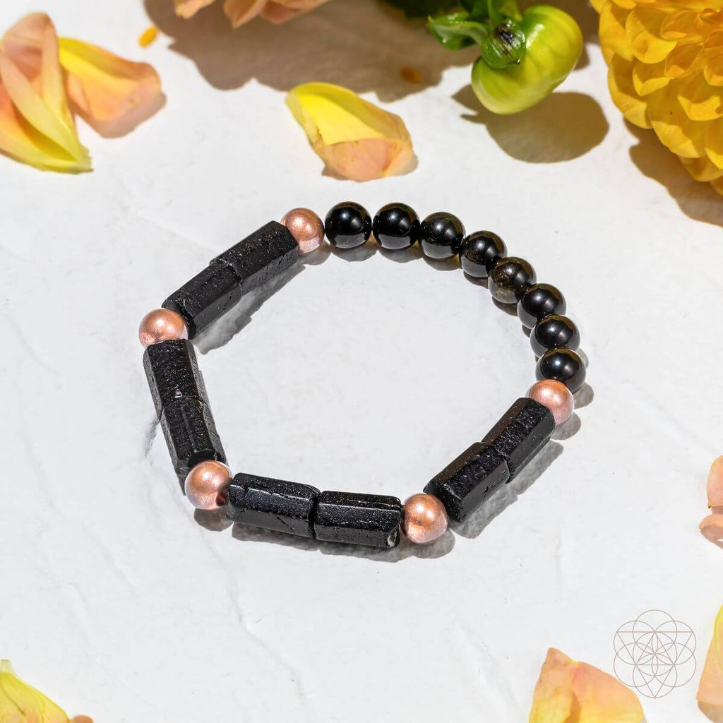 Born to Thrive Copper Bracelet