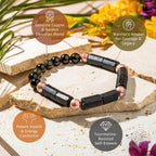Born to Thrive Copper Bracelet