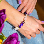 Cosmic Energy Amplifier - Galaxy Tiger's Eye Bracelet