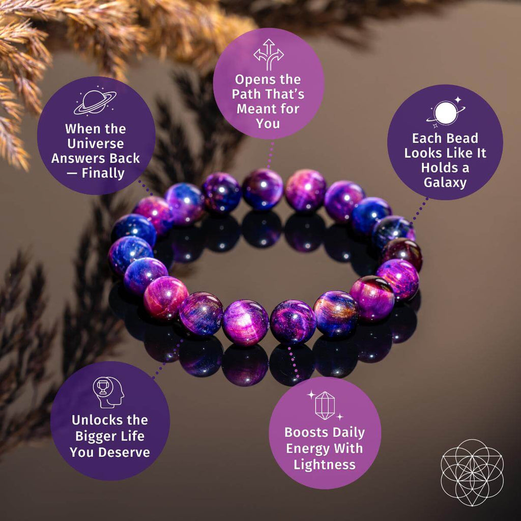 Destiny Activator Bracelet – All-Galaxy Tiger’s Eye
