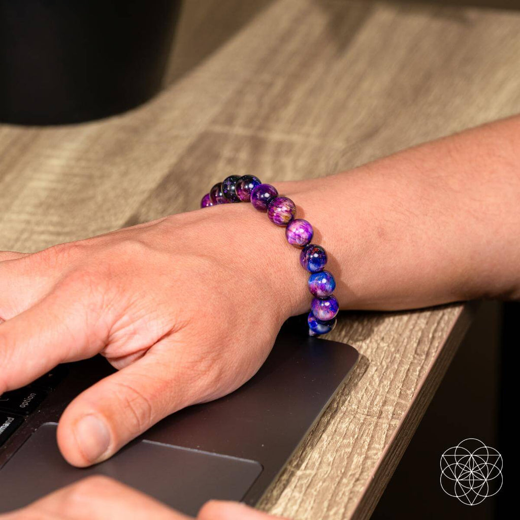 Destiny Activator Bracelet – All-Galaxy Tiger’s Eye