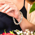 Emotional Detox Bracelet – Dalmatian Jasper