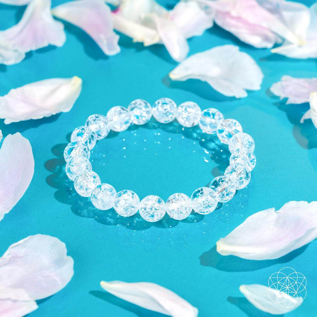Emotional Ice Bath Bracelet – Ice Quartz