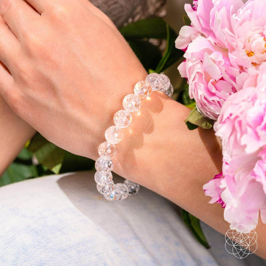 Emotional Ice Bath Bracelet – Ice Quartz