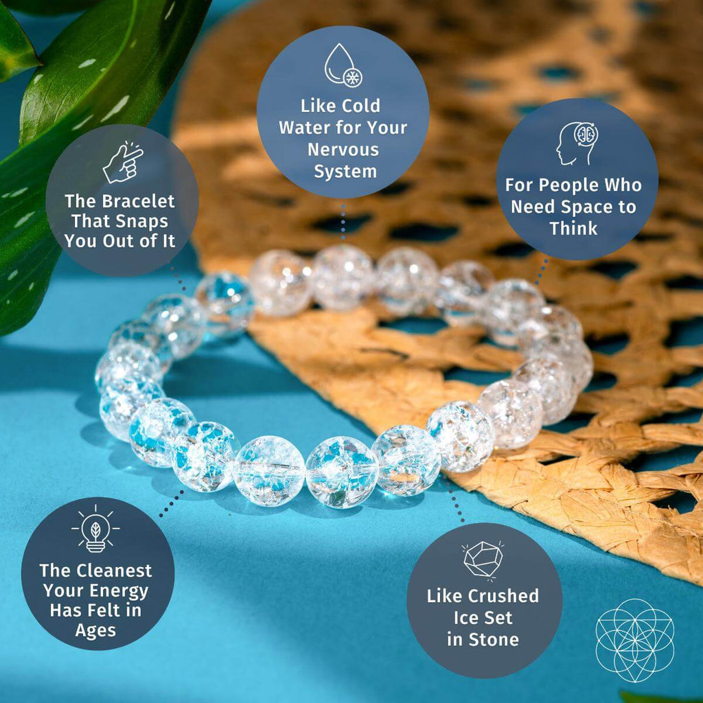 Emotional Ice Bath Bracelet – Ice Quartz