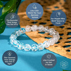 Emotional Ice Bath Bracelet – Ice Quartz