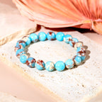 Empath’s Shield Bracelet – Aqua Terra Jasper