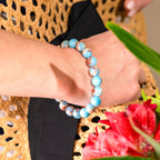 Empath’s Shield Bracelet – Aqua Terra Jasper