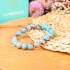 Empath’s Shield Bracelet – Aqua Terra Jasper