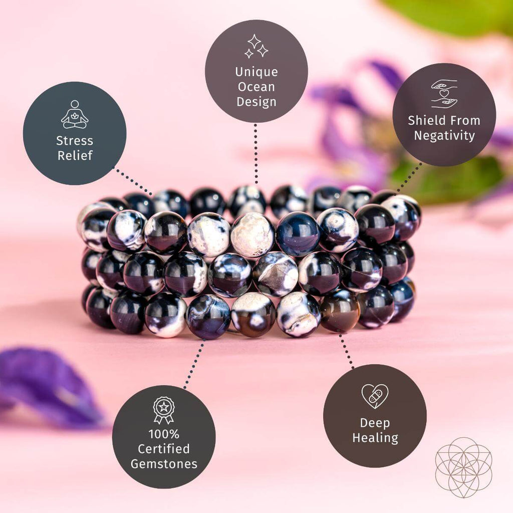 The Deep Waters Bracelet of Healing