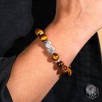 Fortune Flows - Tiger’s Eye & Pixiu Bracelet