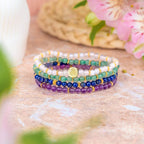 Good Karma Bracelet Set of Luck & Success Pack of 4