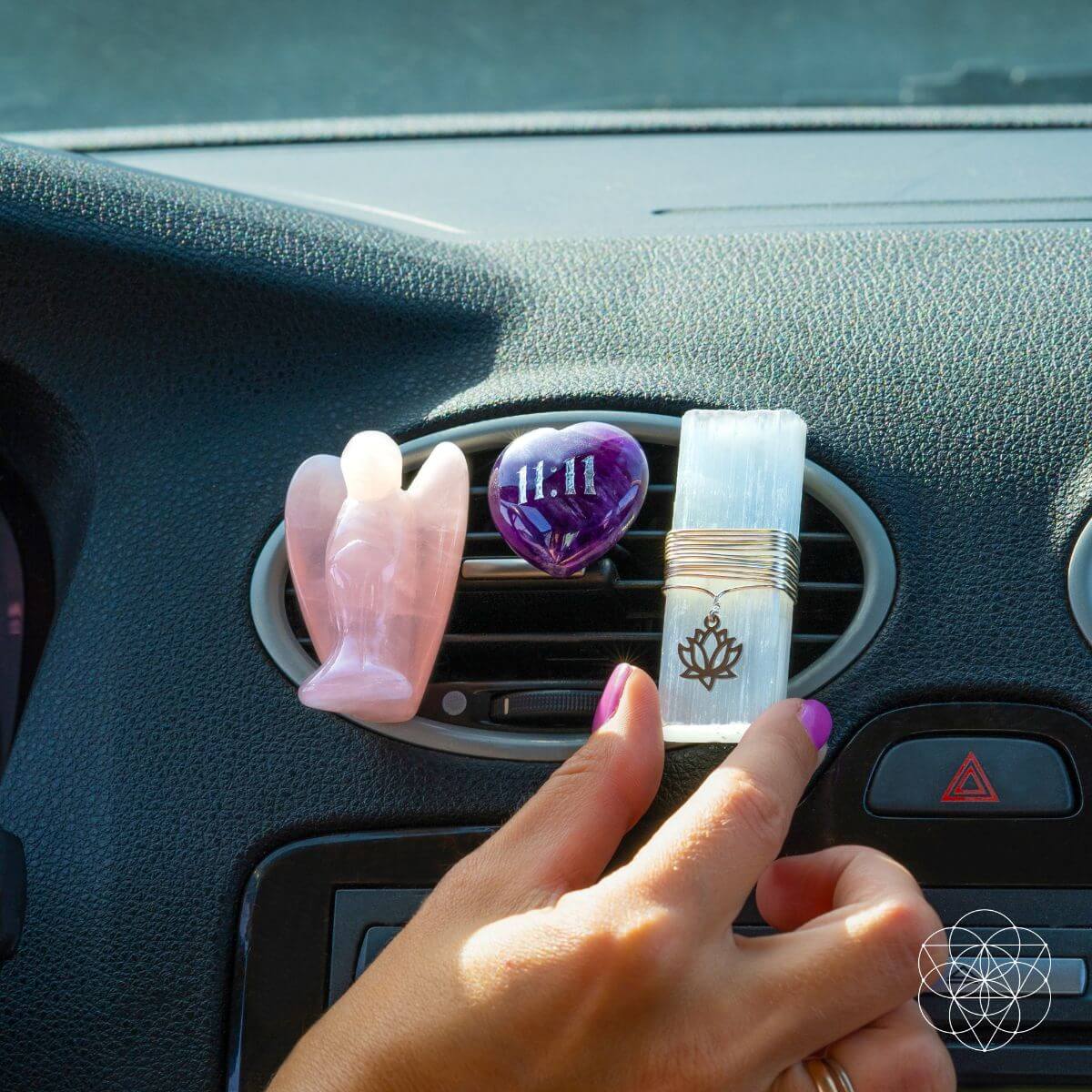The Peaceful Journey Crystal Kit