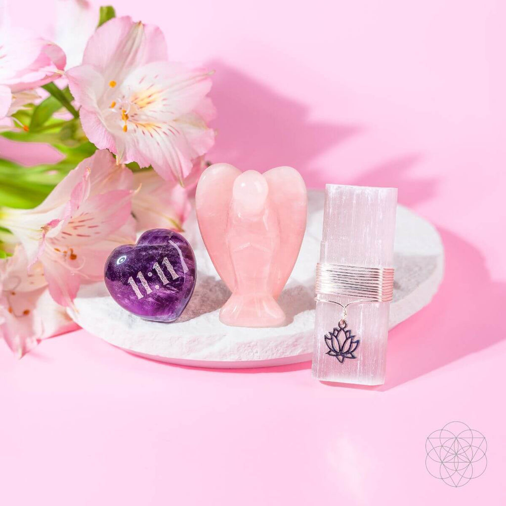 The Peaceful Journey Crystal Kit