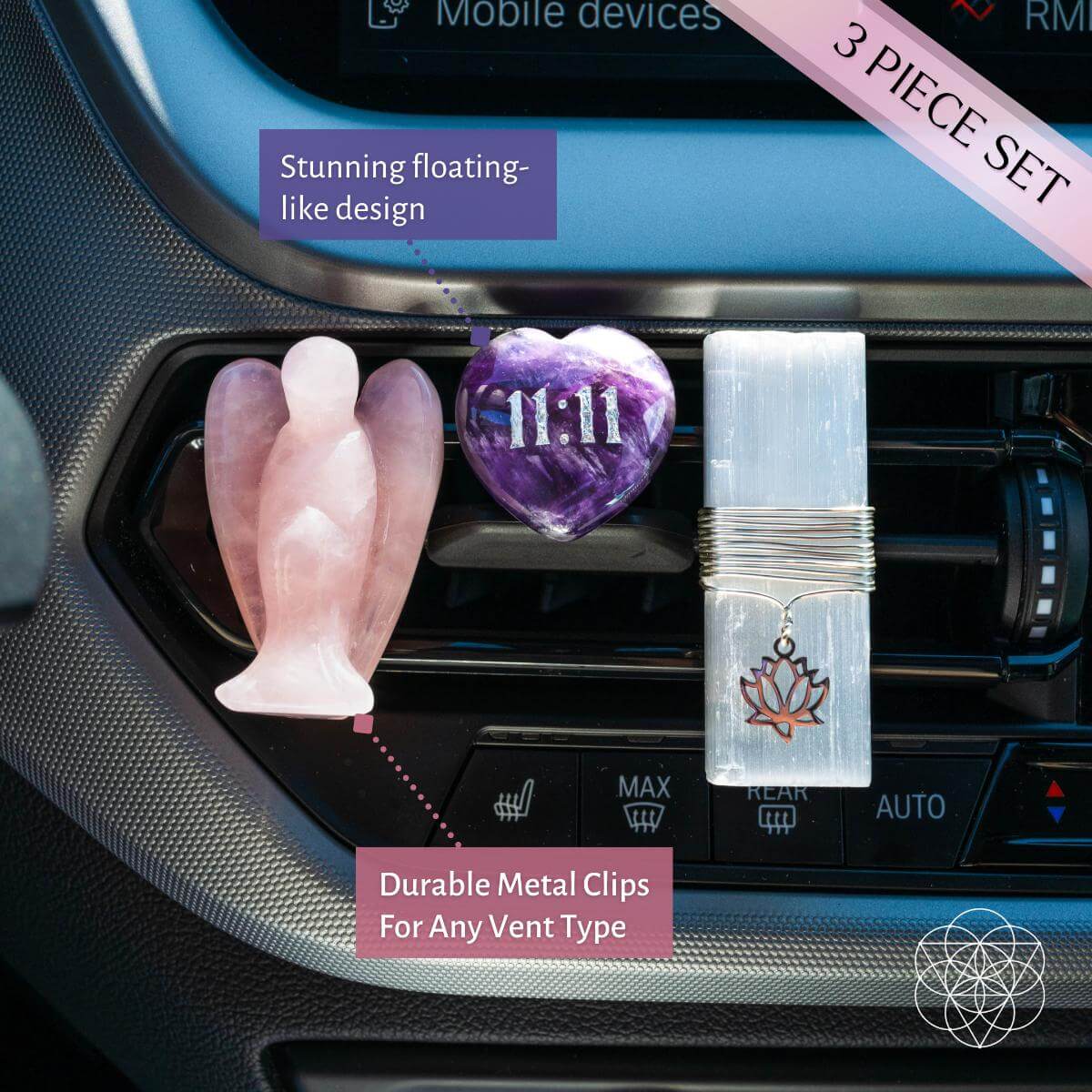The Peaceful Journey Crystal Kit