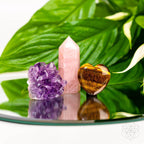 Mindful Multitasker Crystal Car Kit – Amethyst & Tiger’s Eye