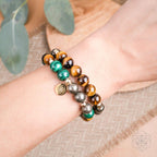 Powerhouse of Success Bracelet Set – Tiger’s Eye, Malachite, Pyrite
