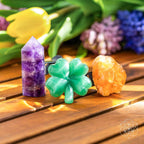 Road Guardians Car Crystal Set – Aventurine, Citrine & Amethyst